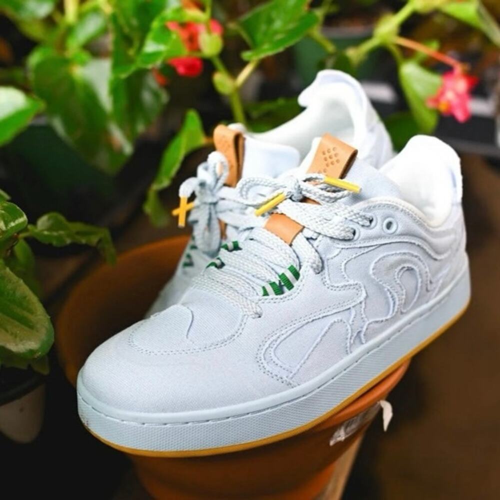 NintyNine Products M6 W7.5 The Carver Baby Blue Canvas Sneakers Streetwear